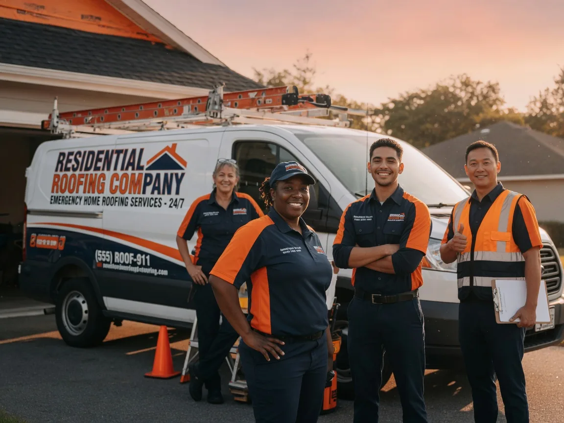 Emergency Roof Repair company in Red House, WV