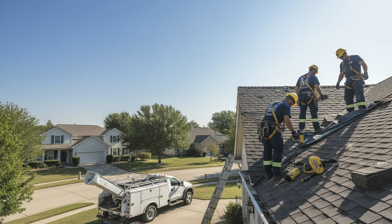 Emergency Roof Repair in Red House, WV near me